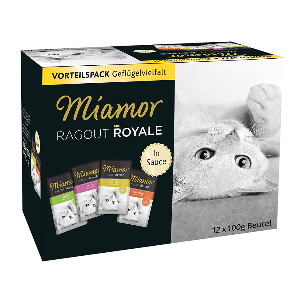 Miamor Ragout Royal Geflügelvielfalt