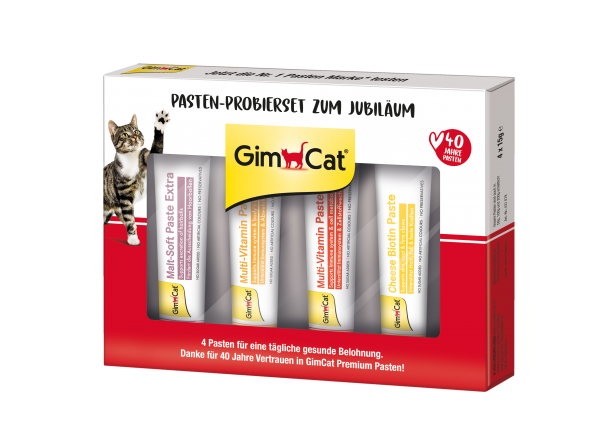 Pasten-Probierset von GimCat